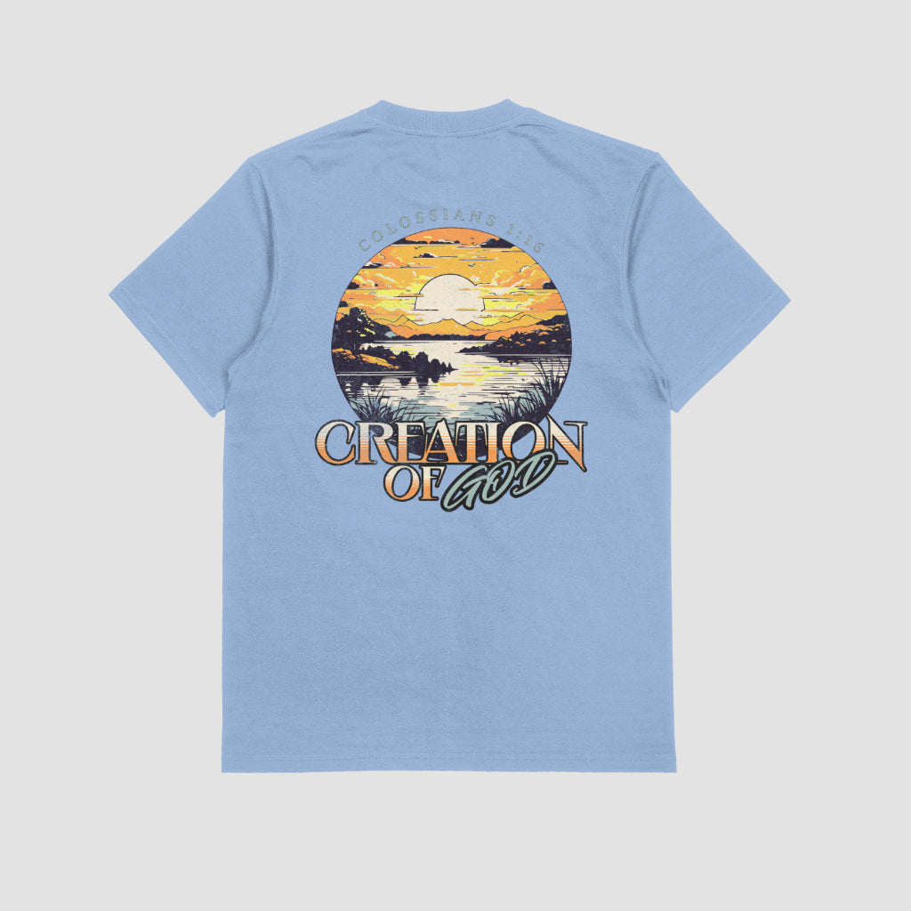Creation of God T-Shirt image 2
