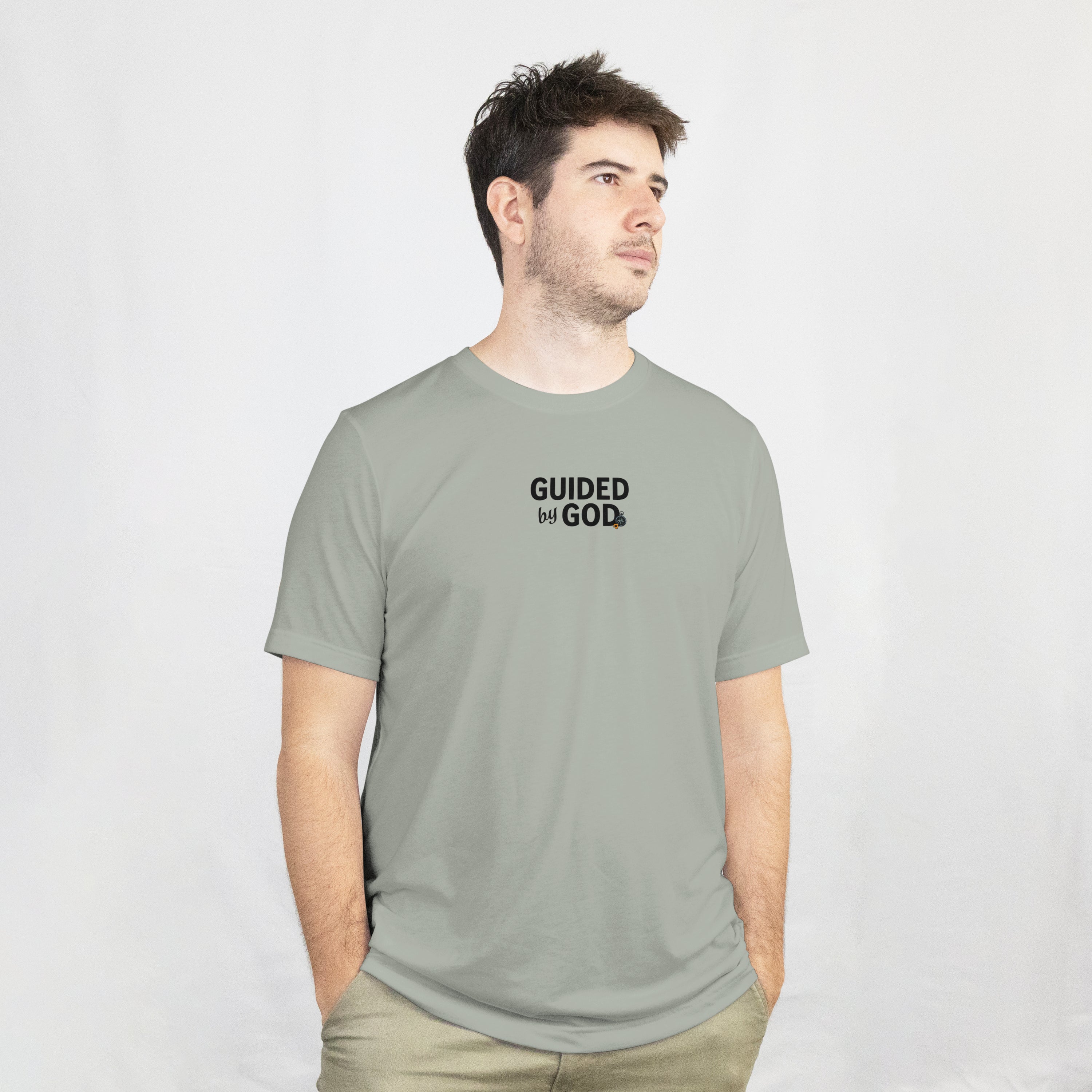 Guided by God T-Shirt image 7