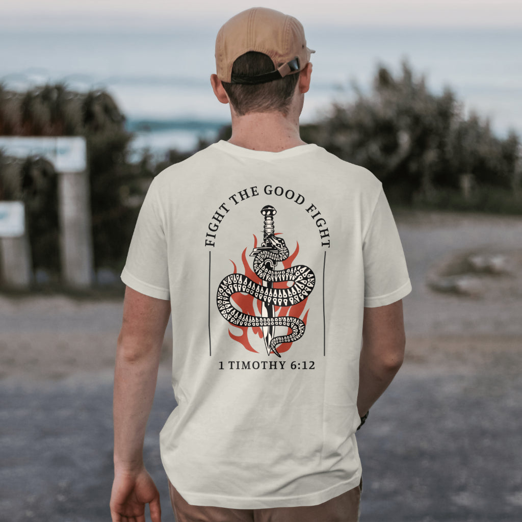 Fight the Good Fight T-Shirt image 2