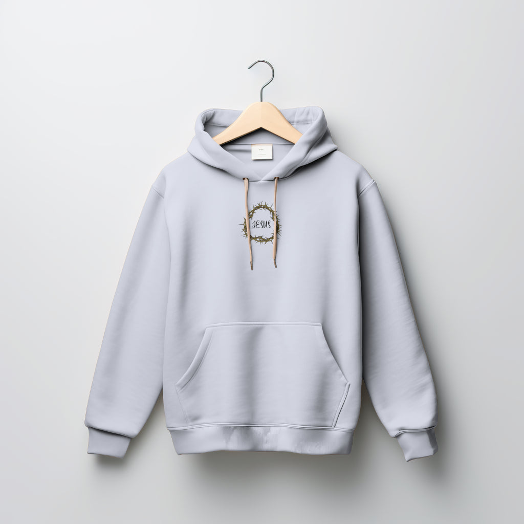 All Hail King Jesus Hoodie image 3