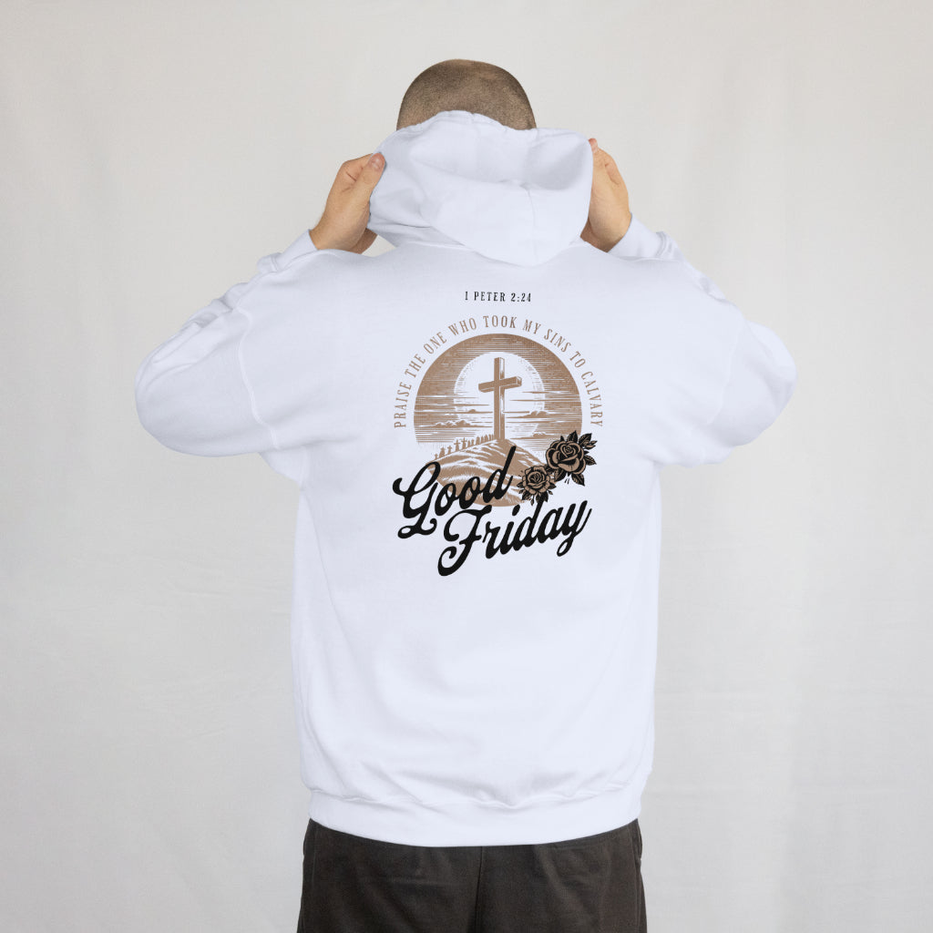 Good Friday Hoodie image 1
