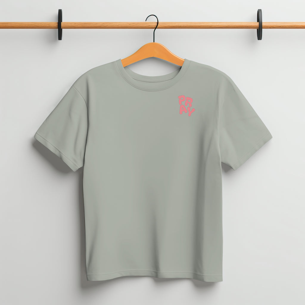 Pray More Worry Less T-Shirt image 6