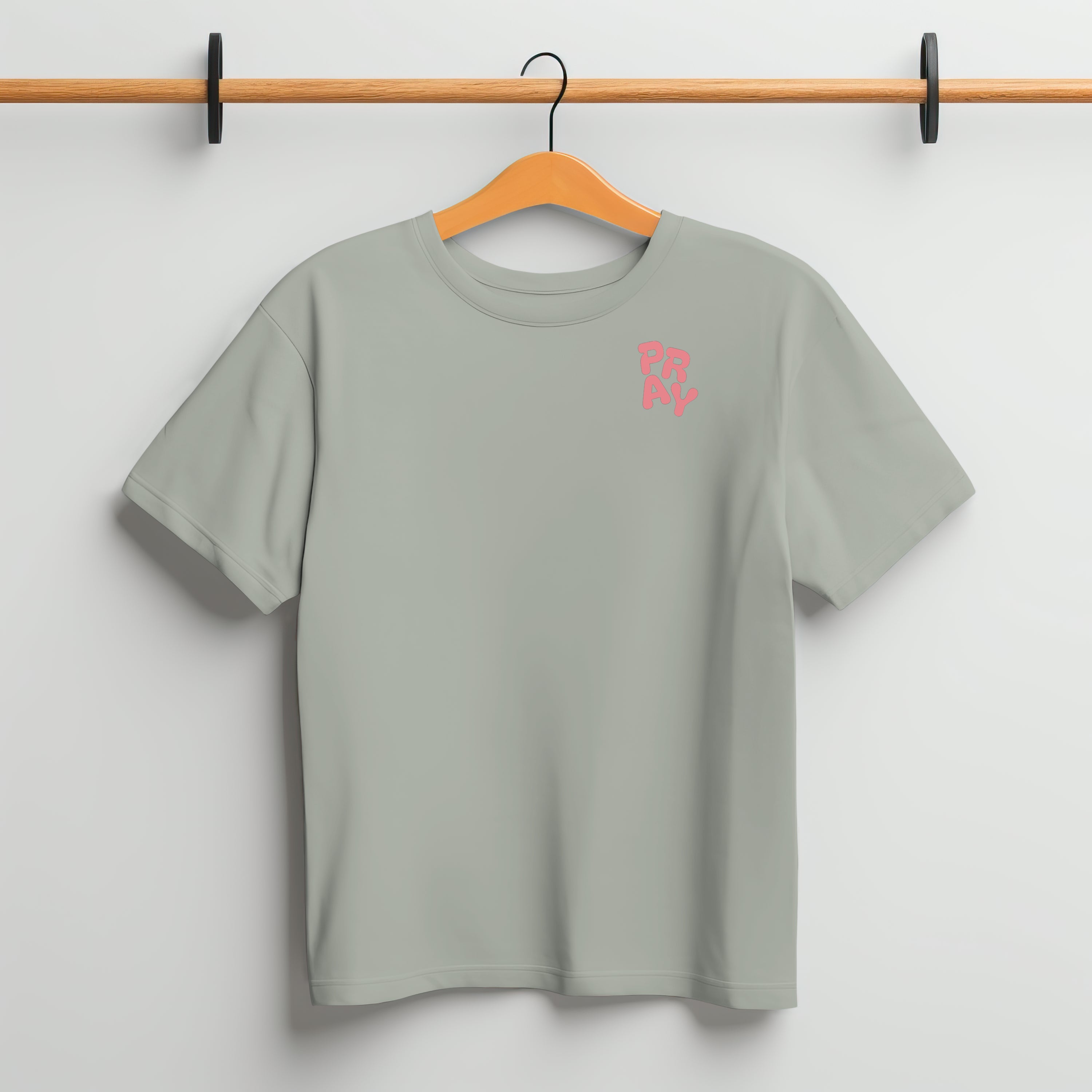 Pray More Worry Less T-Shirt image 6