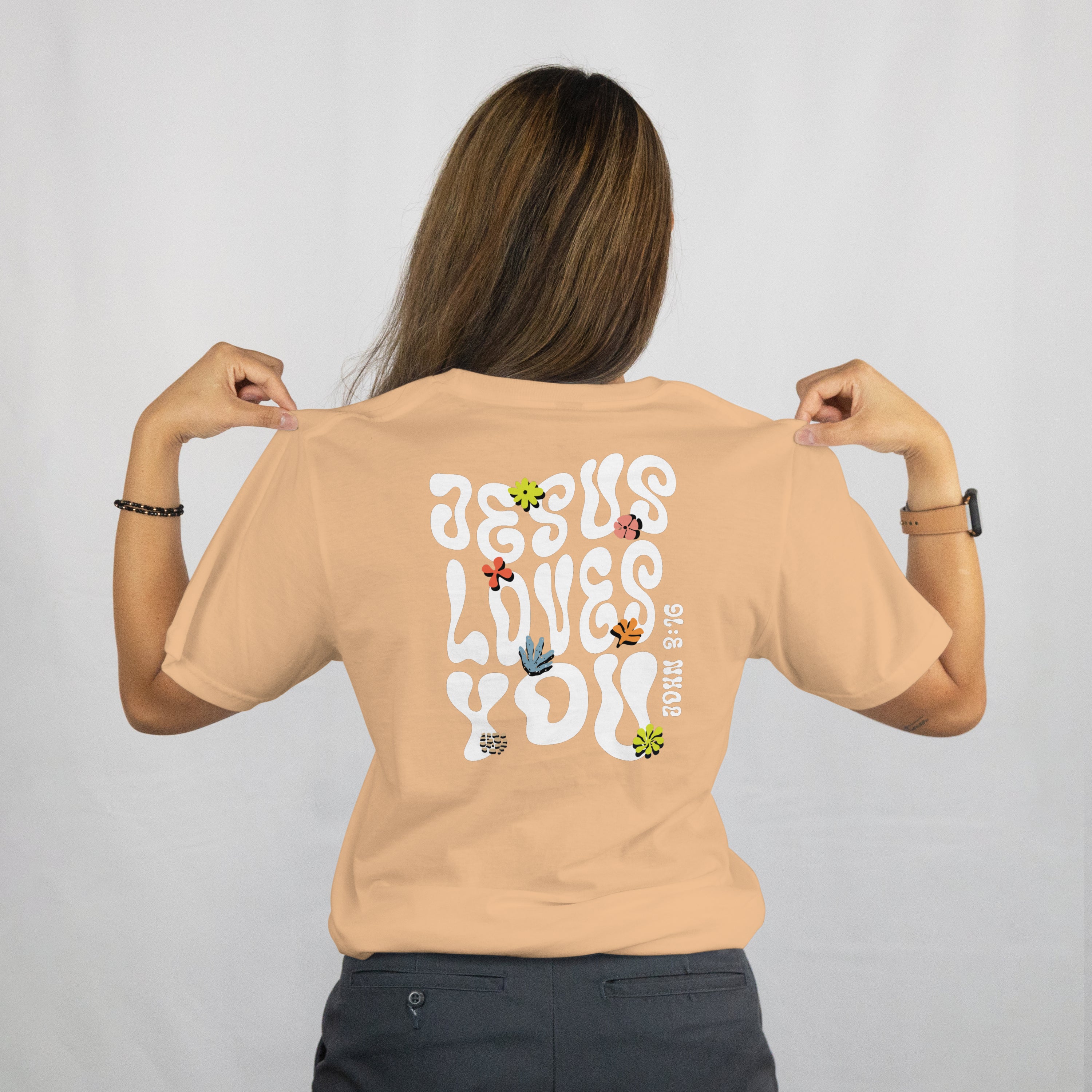 Jesus Loves You T-Shirt image 1