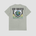 God Created the Heavens and the Earth T-Shirt image 0