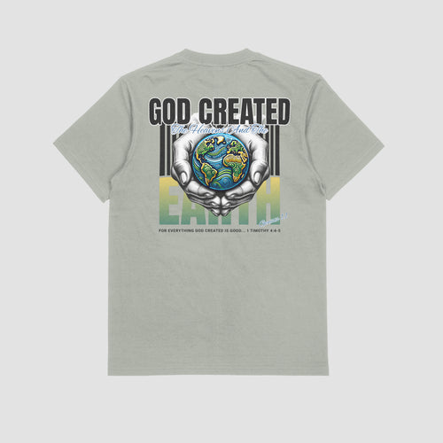 God Created the Heavens and the Earth T-Shirt image 0