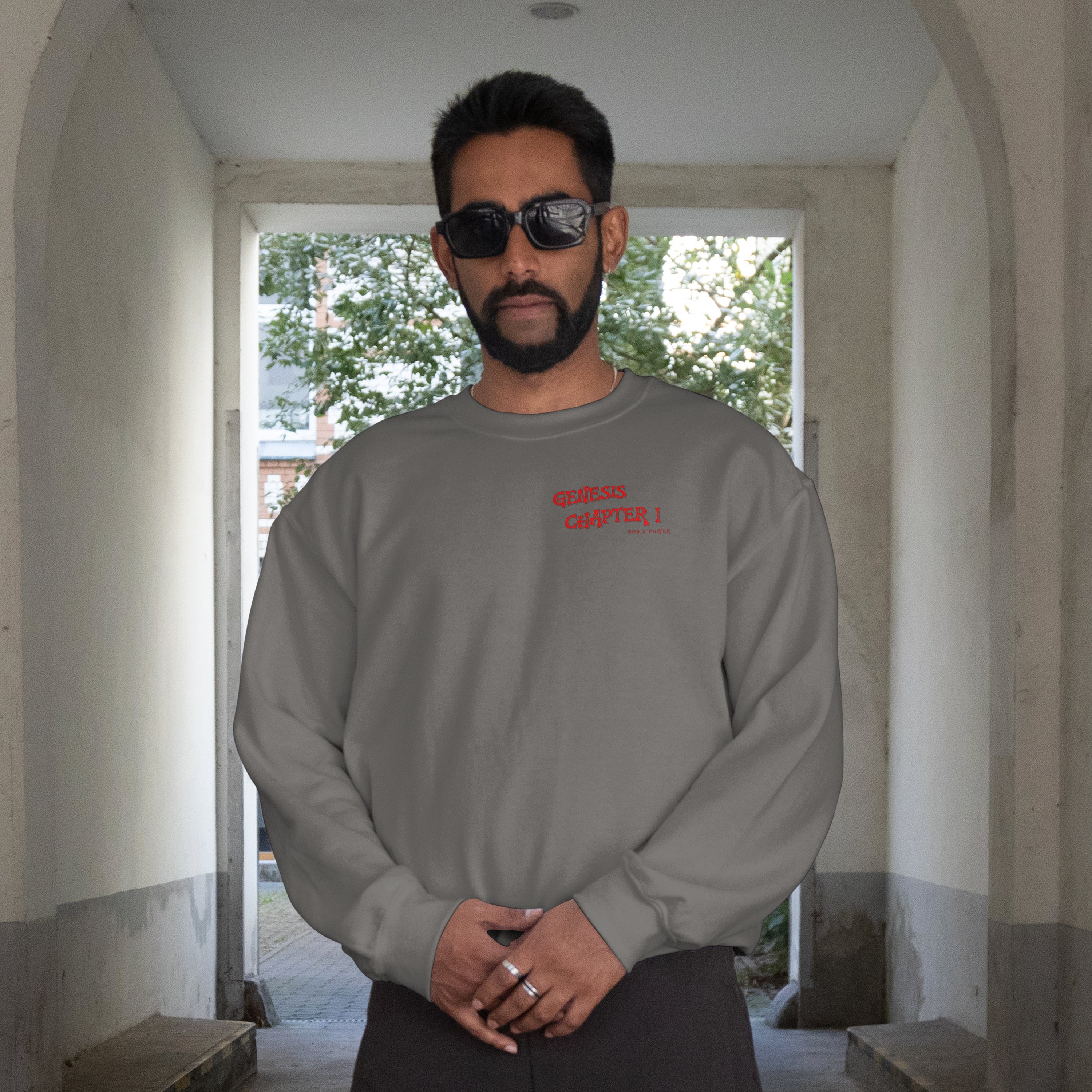 God's Power Crew Neck image 3
