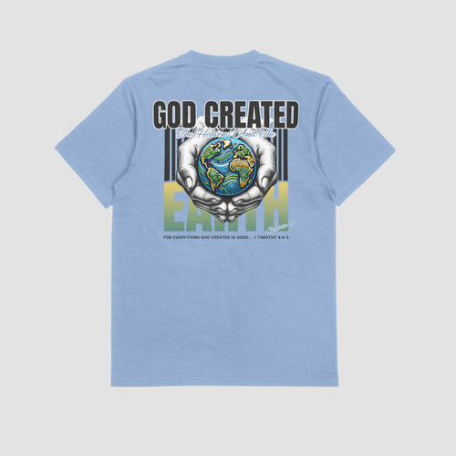 God Created the Heavens and the Earth T-Shirt image 1