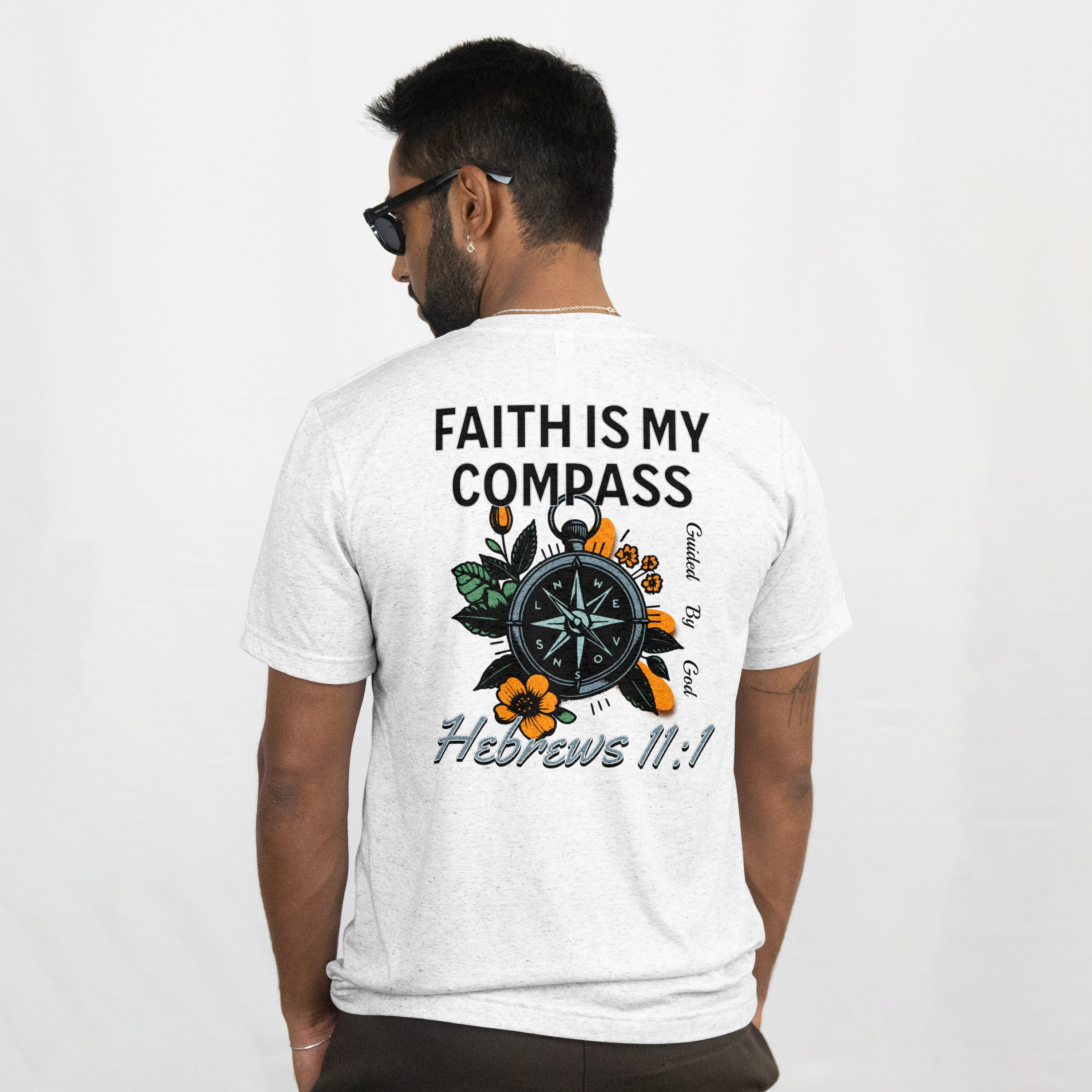 Guided by God T-Shirt image 1