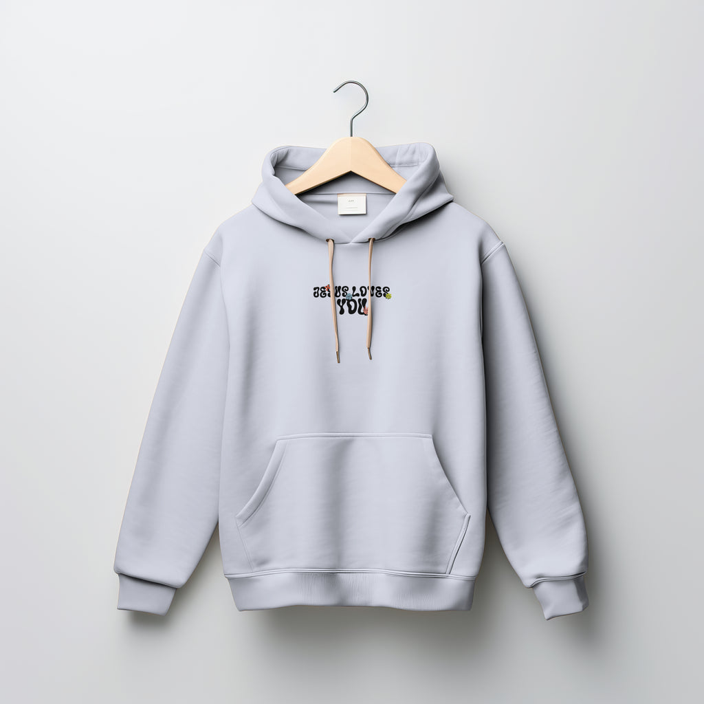 Jesus Loves You Hoodie image 6