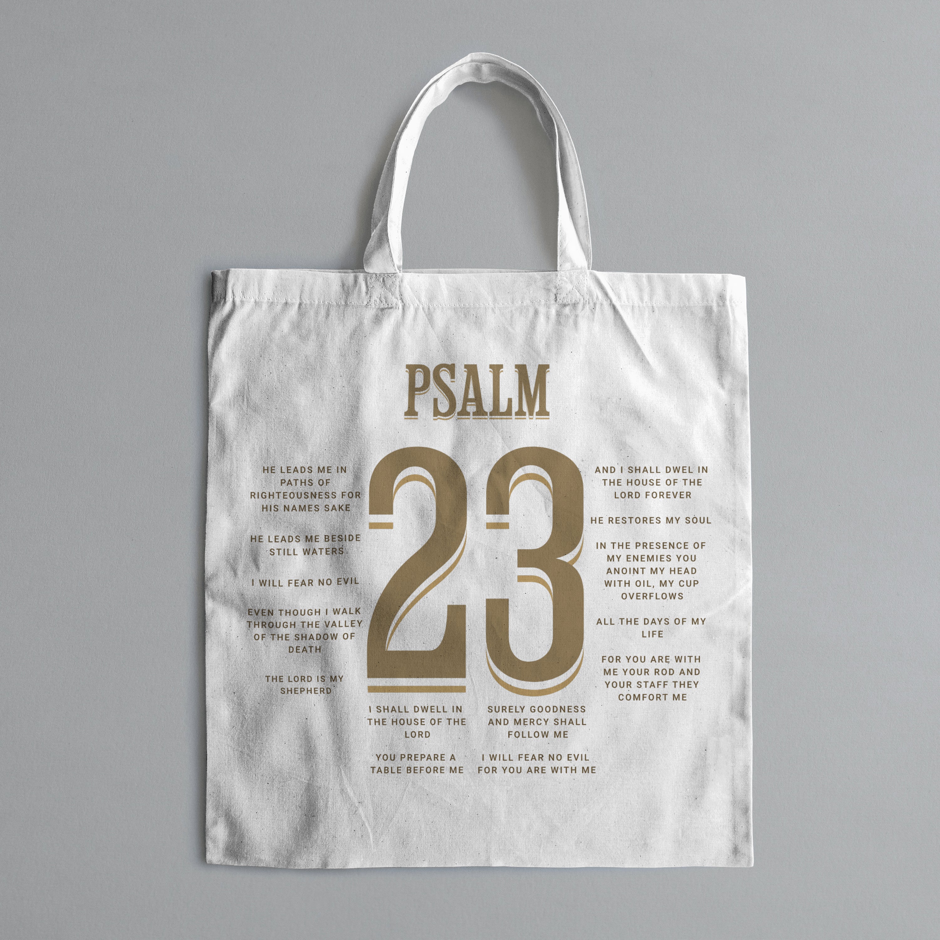 PSALM 23 Bags image 0