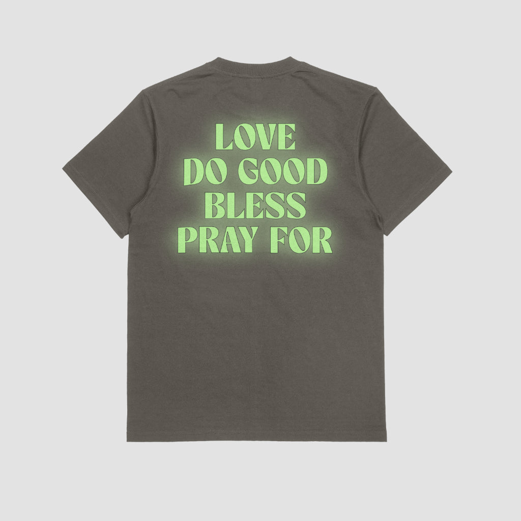 Love Do Good Bless Pray For T-Shirt image 3