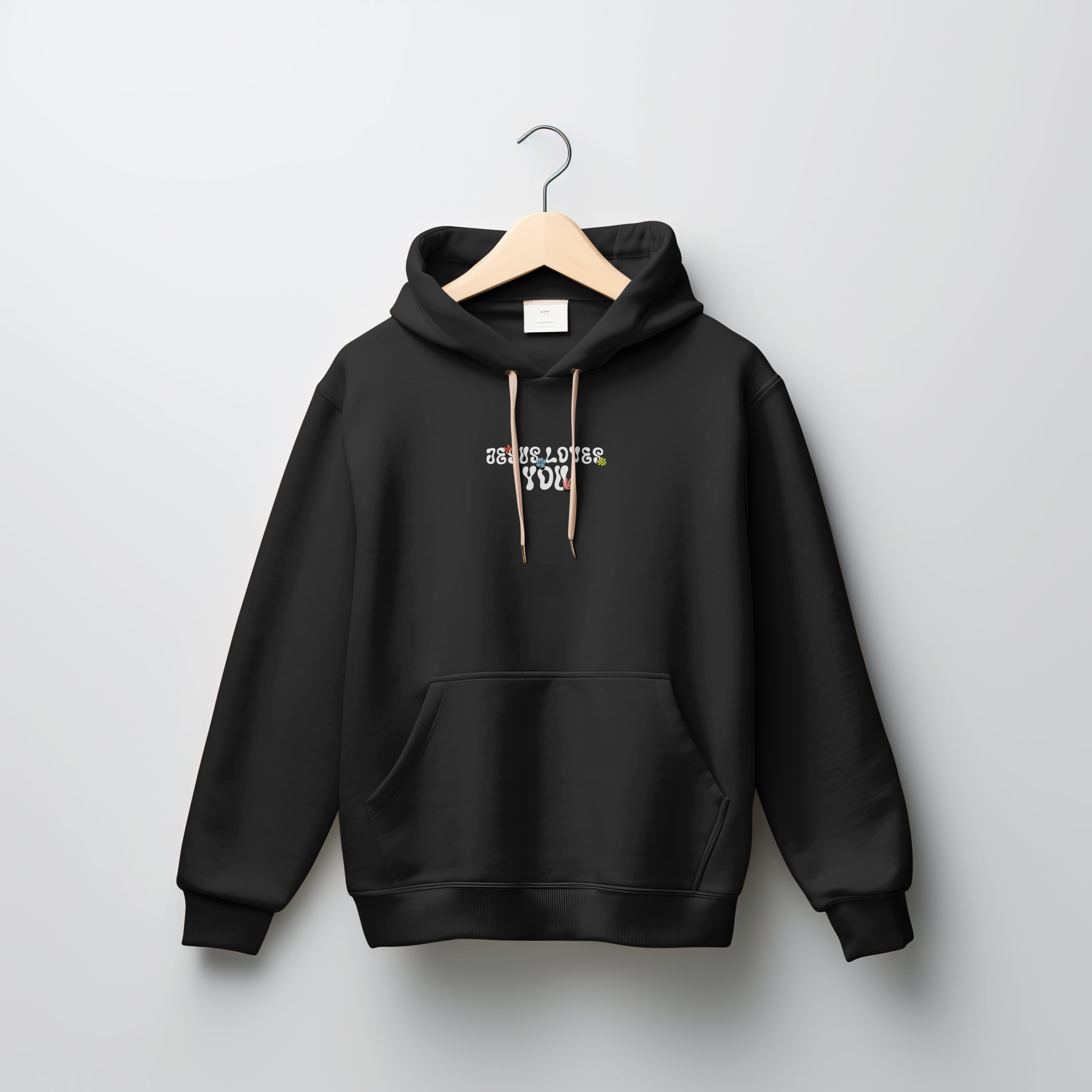 Jesus Loves You Hoodie image 5