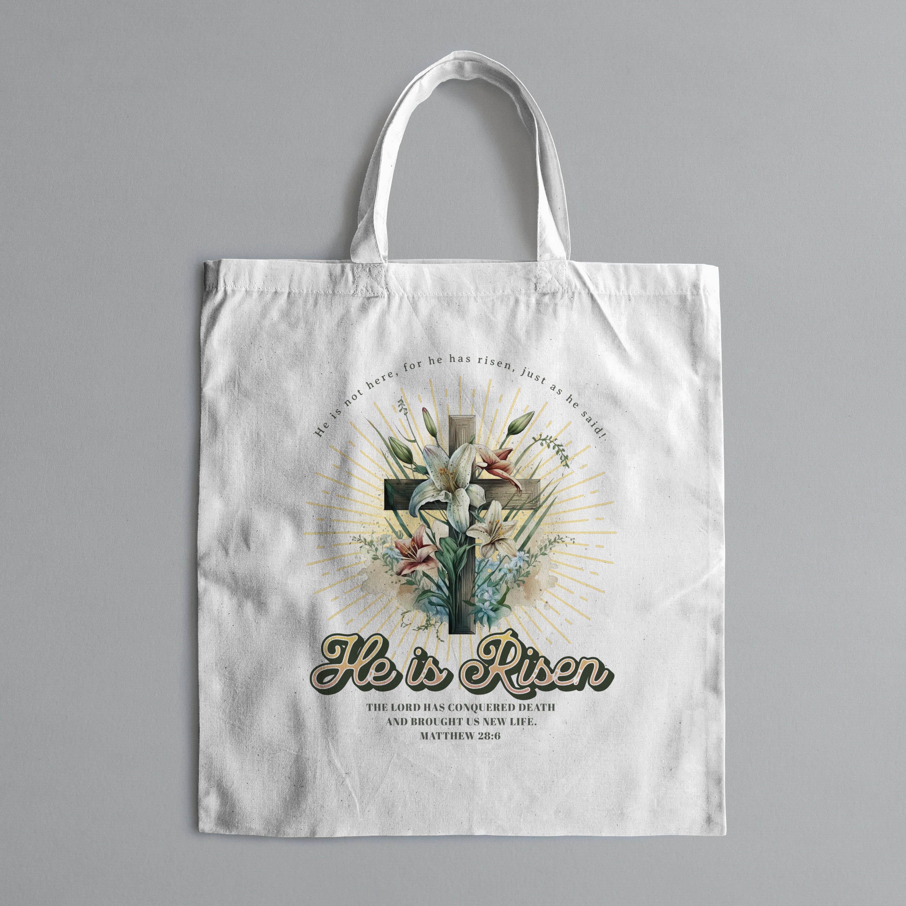 He is Risen Bag image 0
