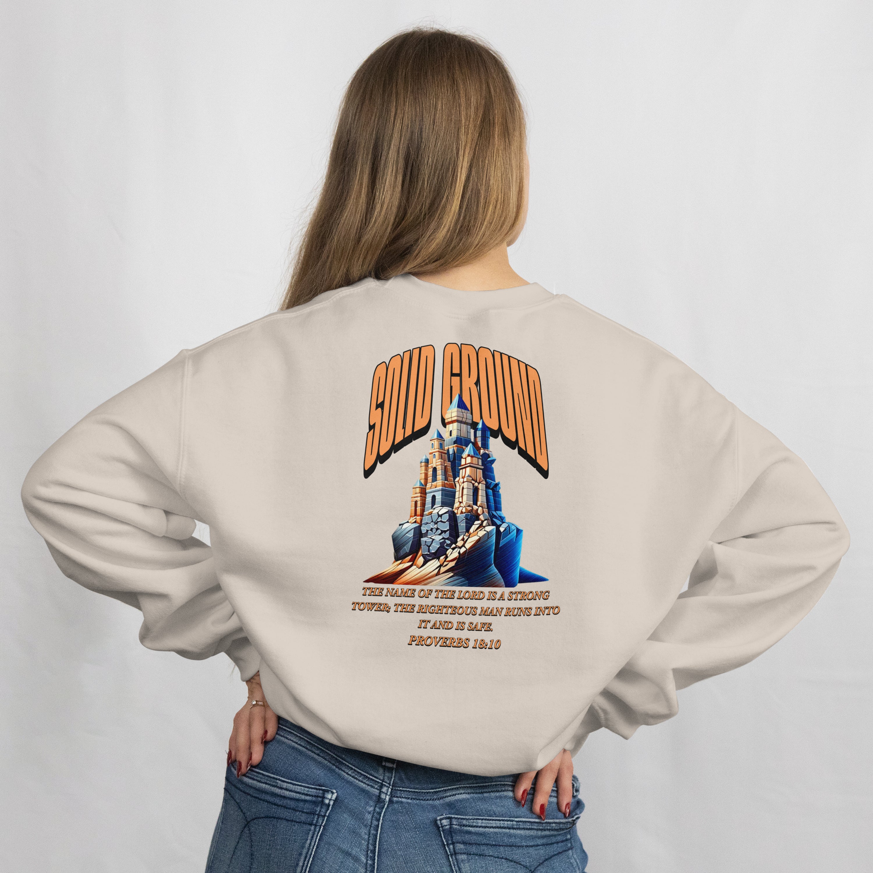 Solid Ground Crew Neck image 2