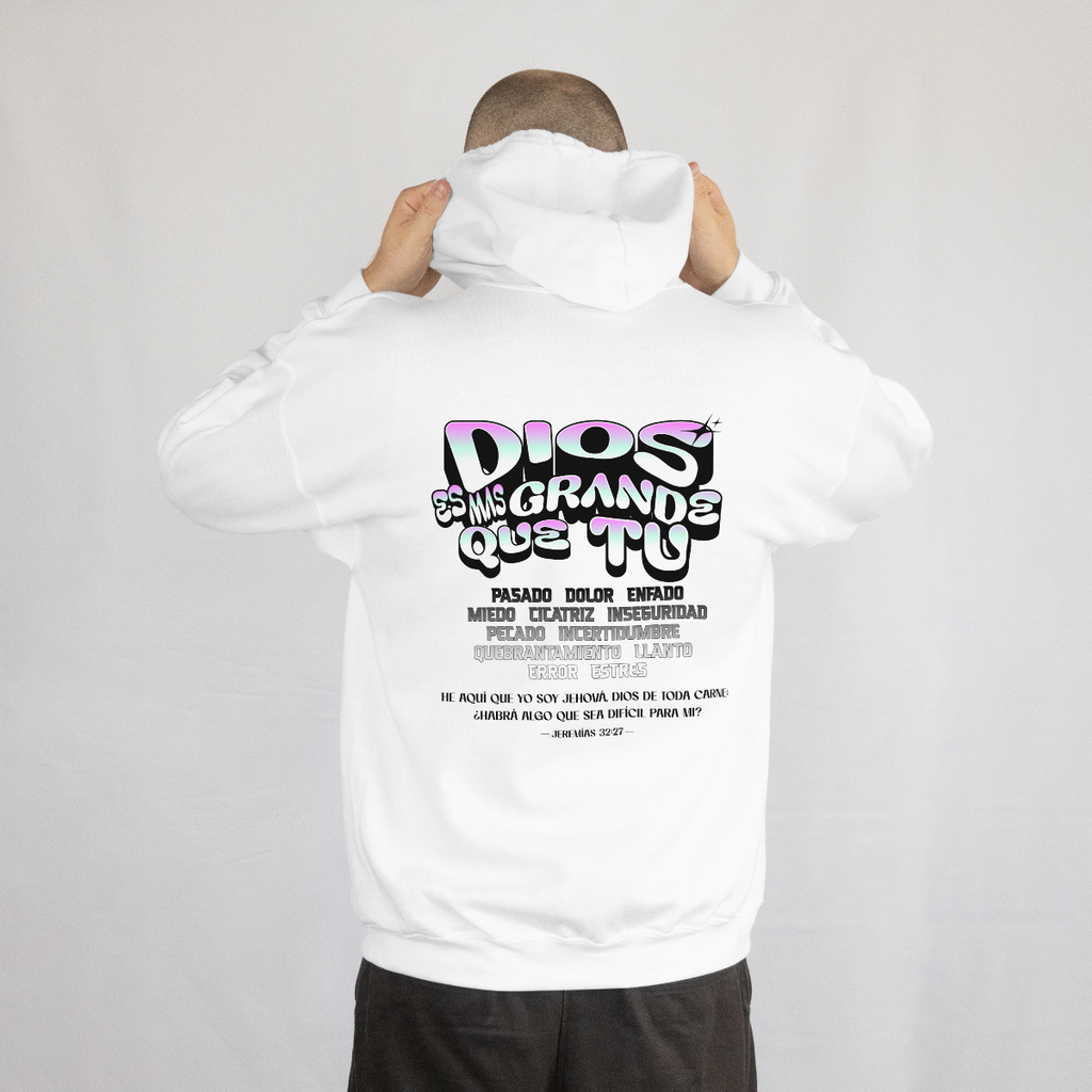Dios es Mas Grande Sudadera image 2