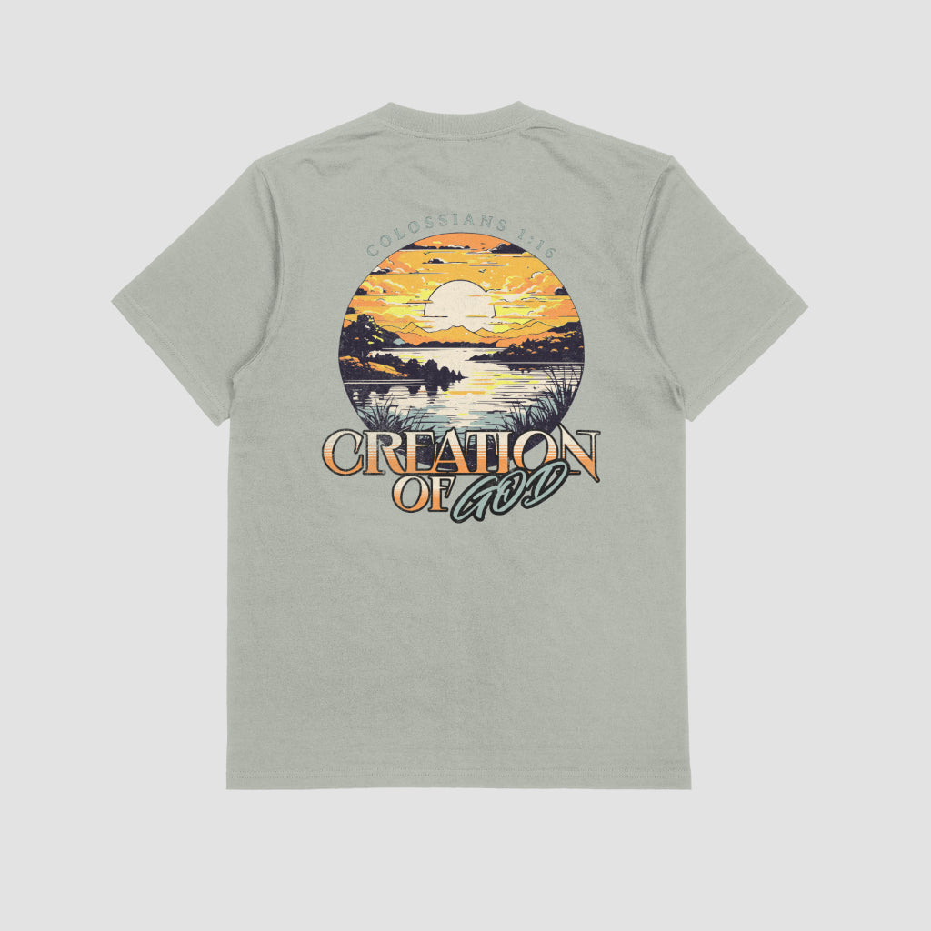 Creation of God T-Shirt image 1