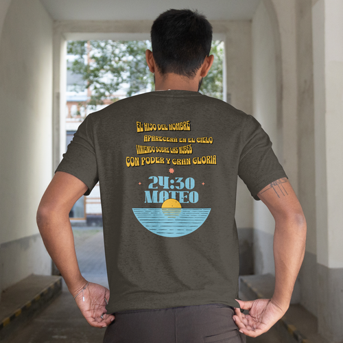 Con Poder Y Gloria Camiseta image 1