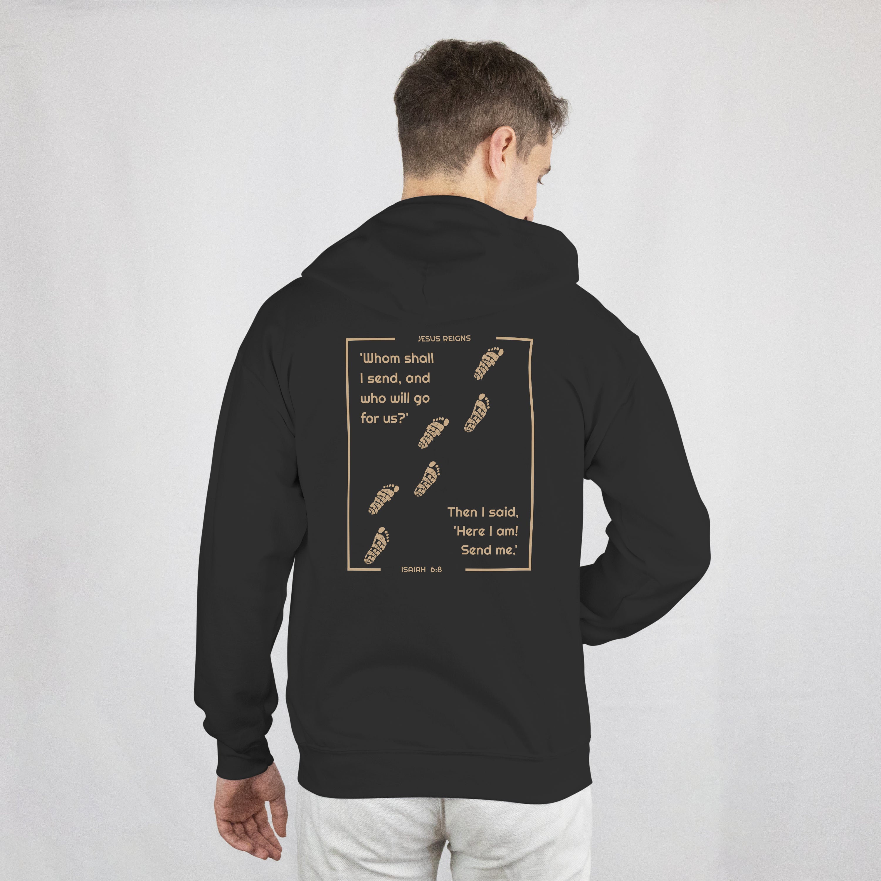 Here I am, Send Me Hoodie image 0