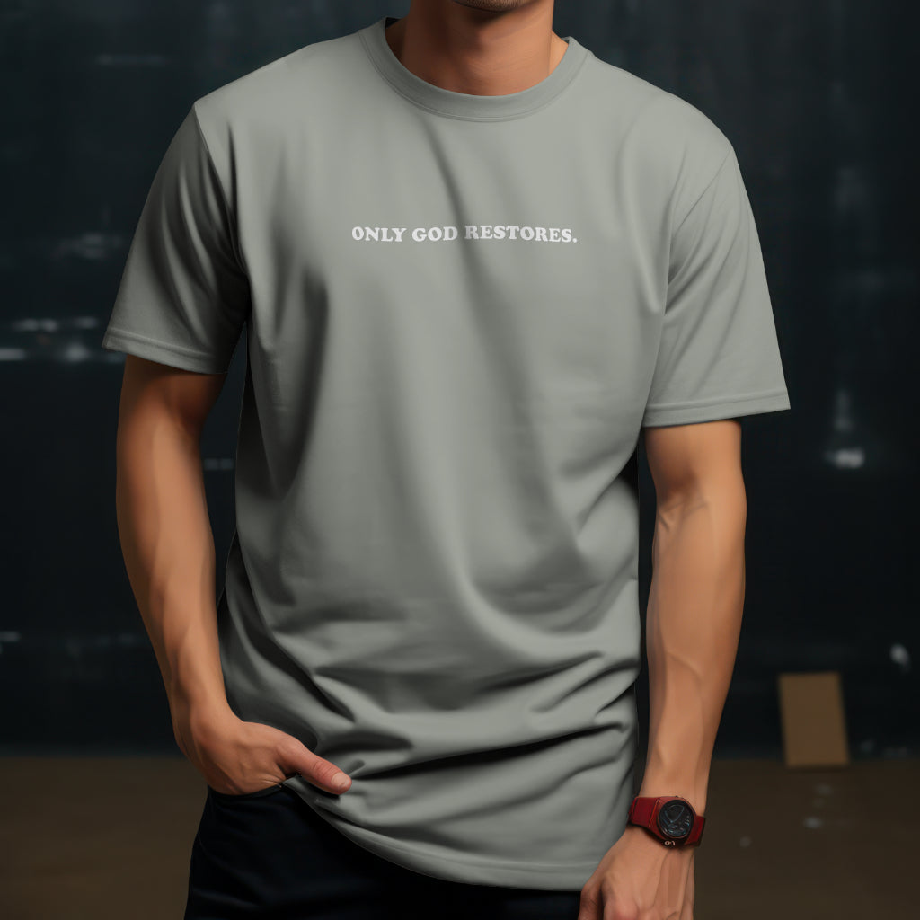 Only God Restores T-Shirt image 9