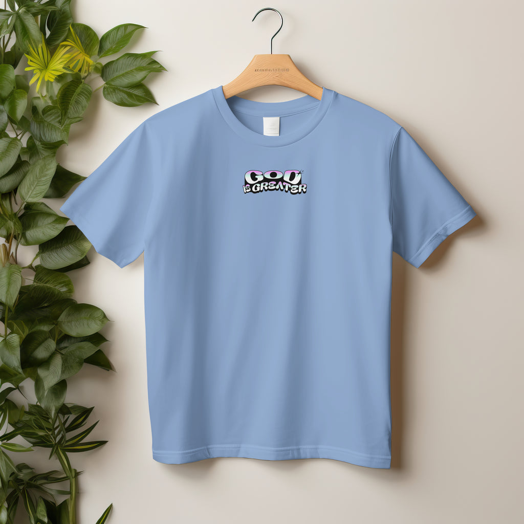 God is Greater T-Shirt image 4