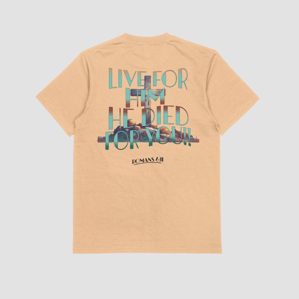 Live for Him T-Shirt image 2