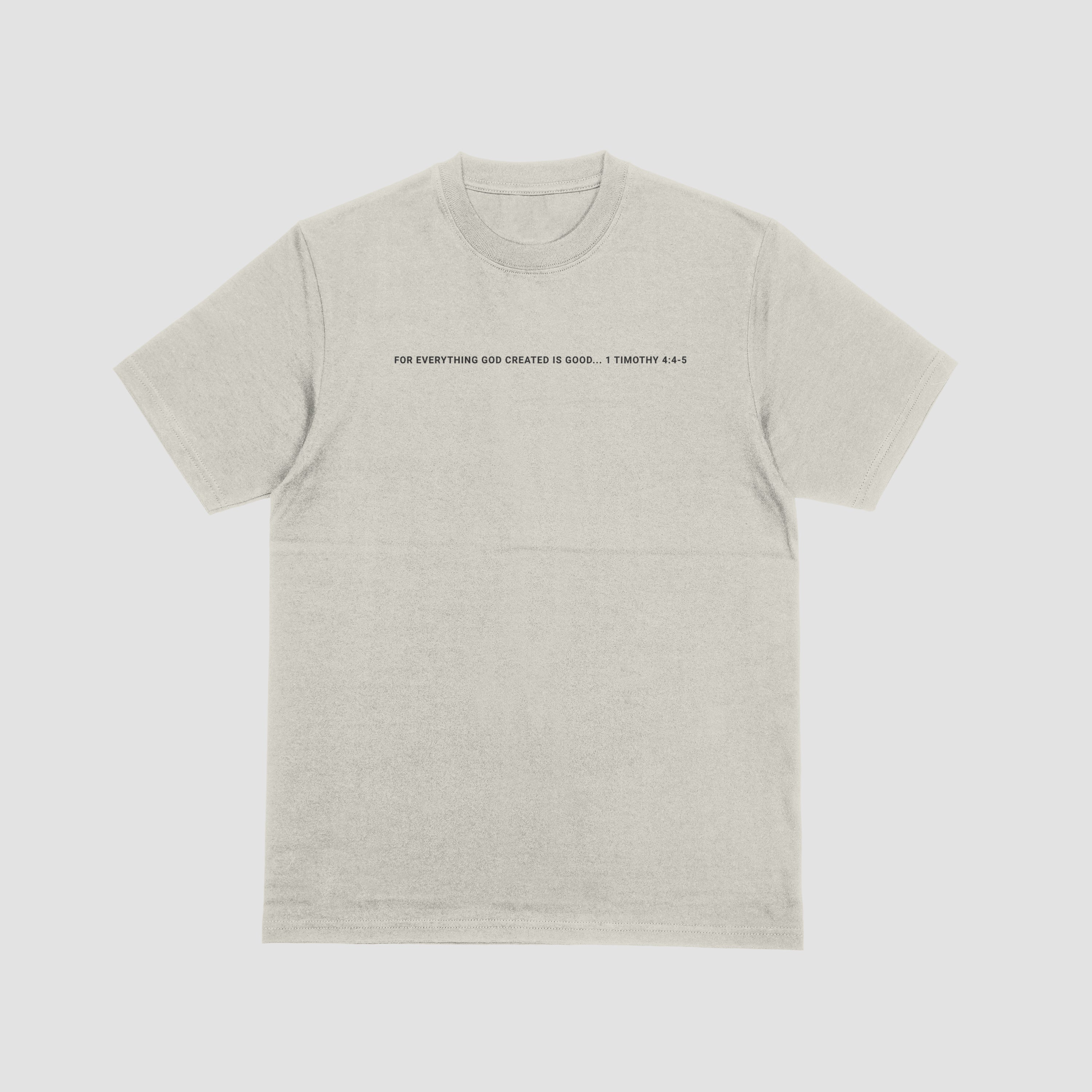 God Created the Heavens and the Earth T-Shirt image 6