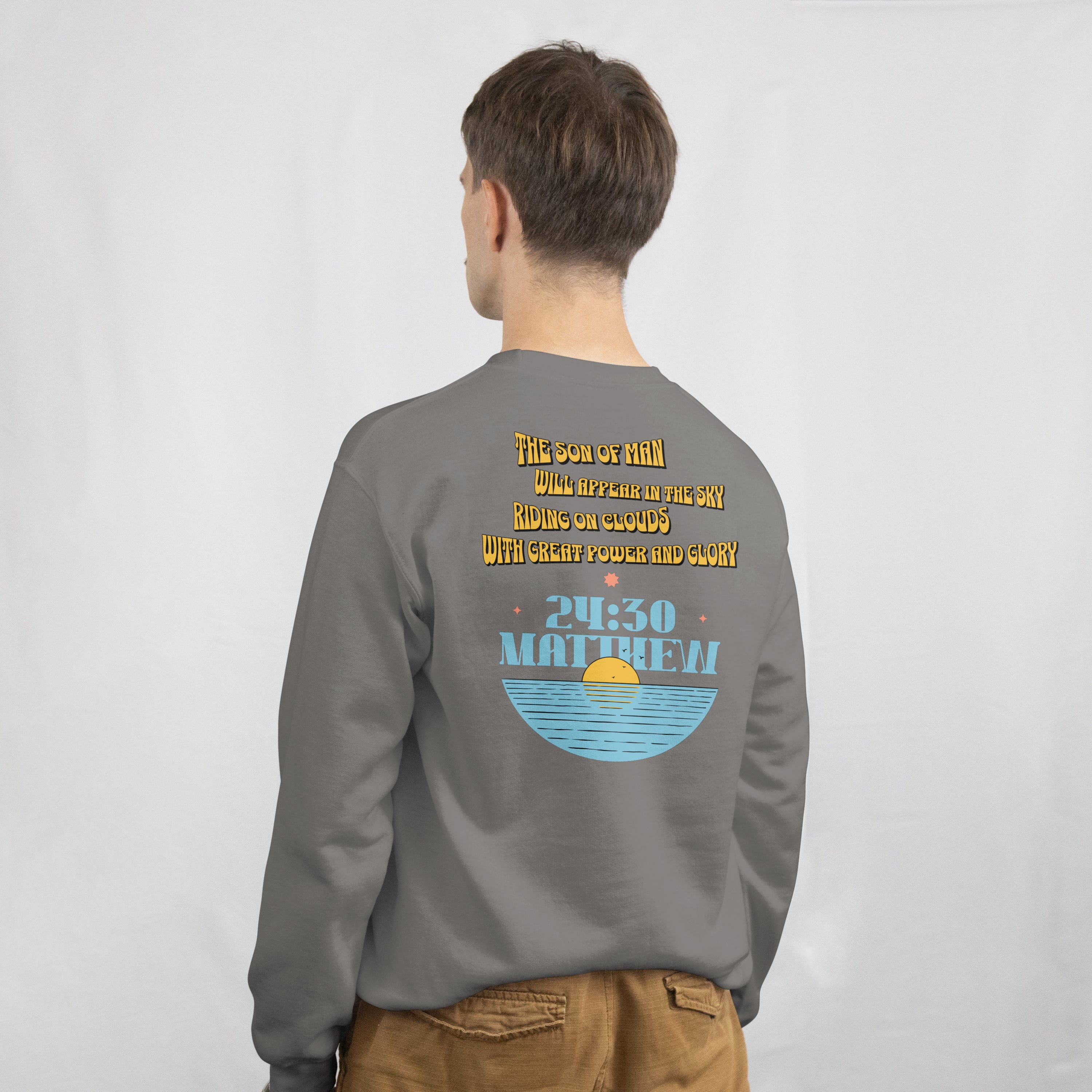 With Power and Glory Crew Neck image 0