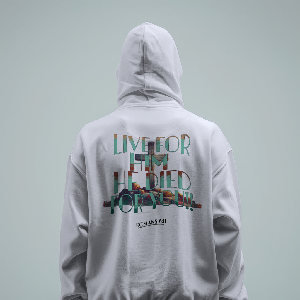 Live for Him Hoodie image 0