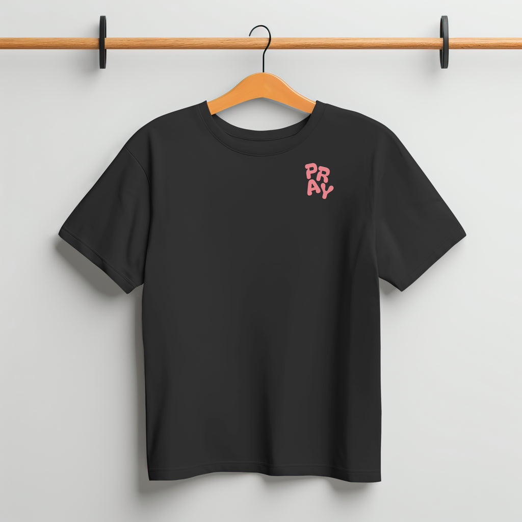 Pray More Worry Less T-Shirt image 7