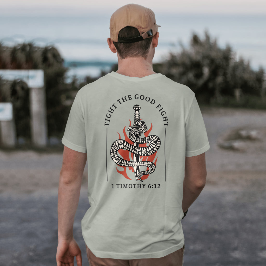 Fight the Good Fight T-Shirt image 0