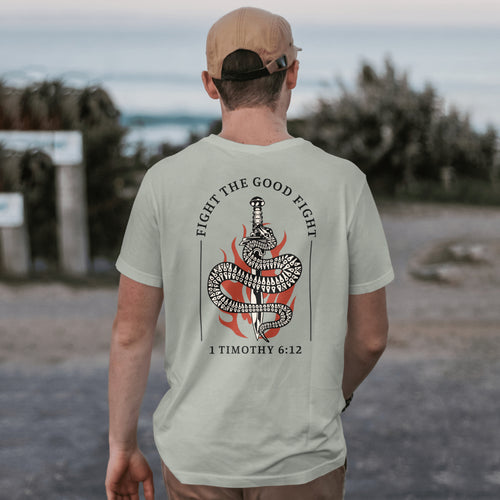 Fight the Good Fight T-Shirt image 0