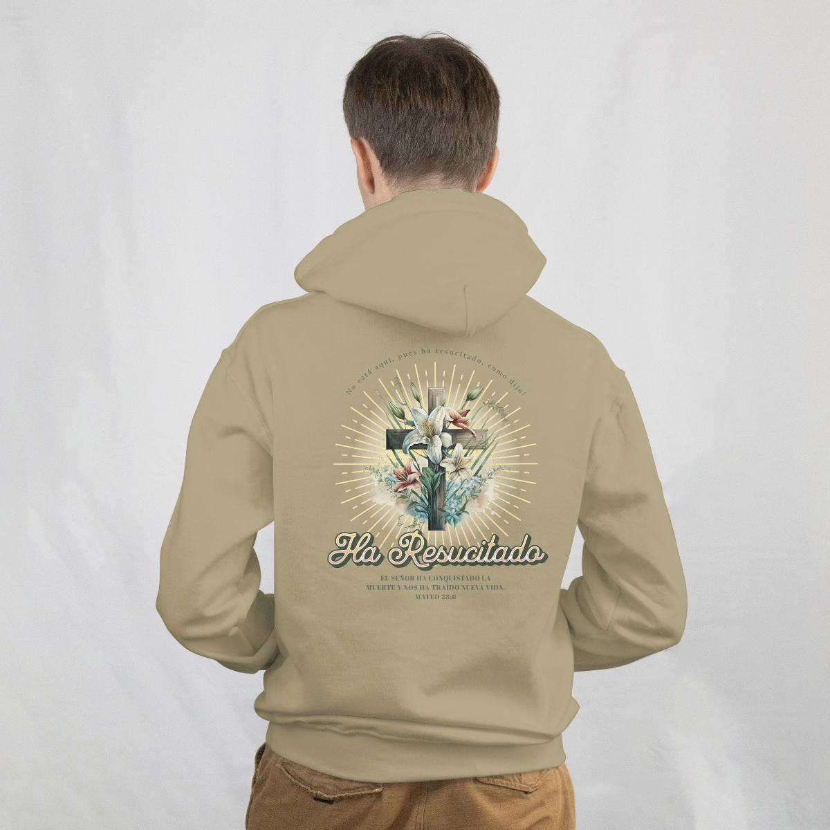 Ha Resucitado Sudadera image 2