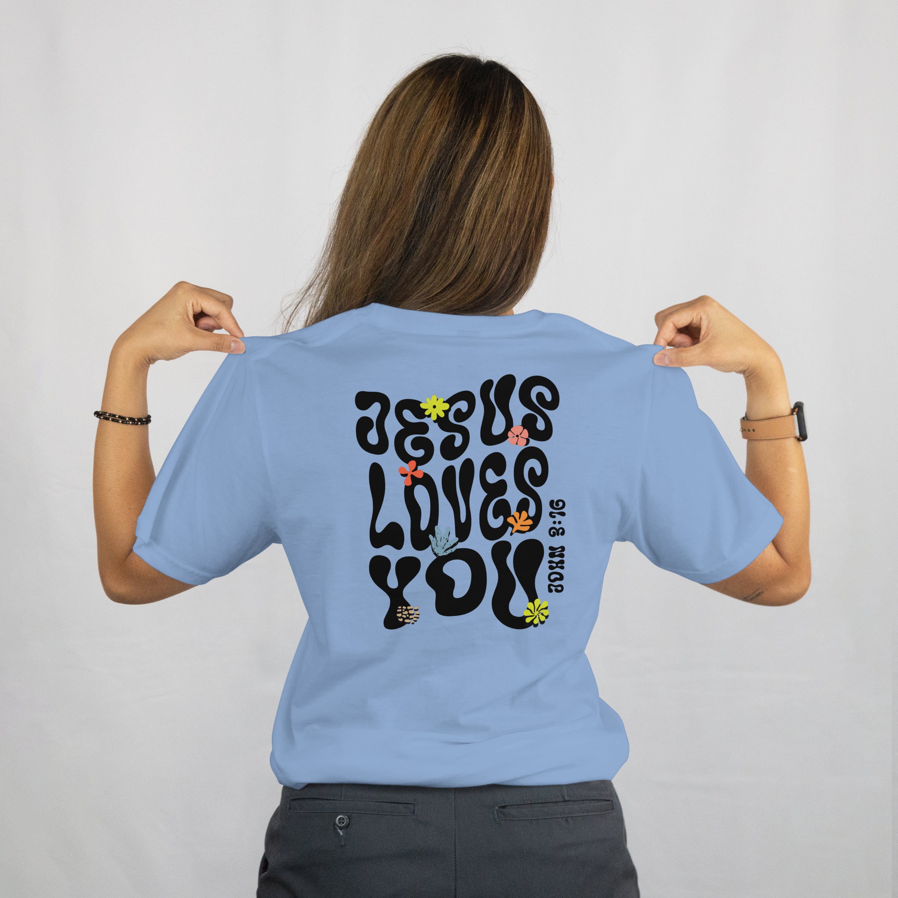 Jesus Loves You T-Shirt image 3