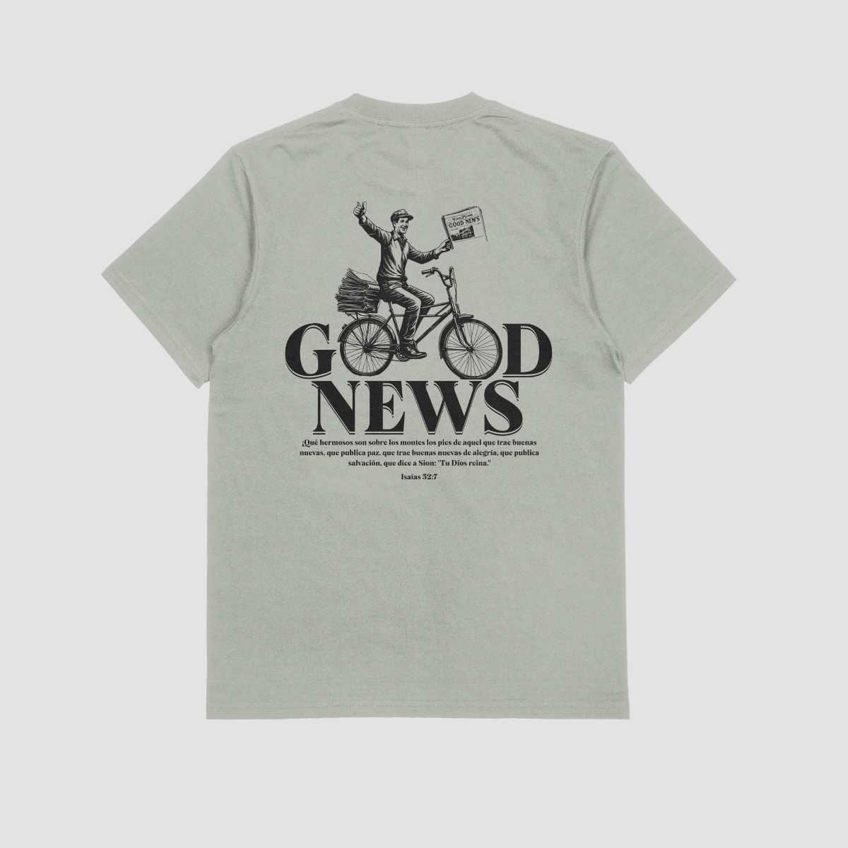 Buenas Nuevas Camiseta image 4