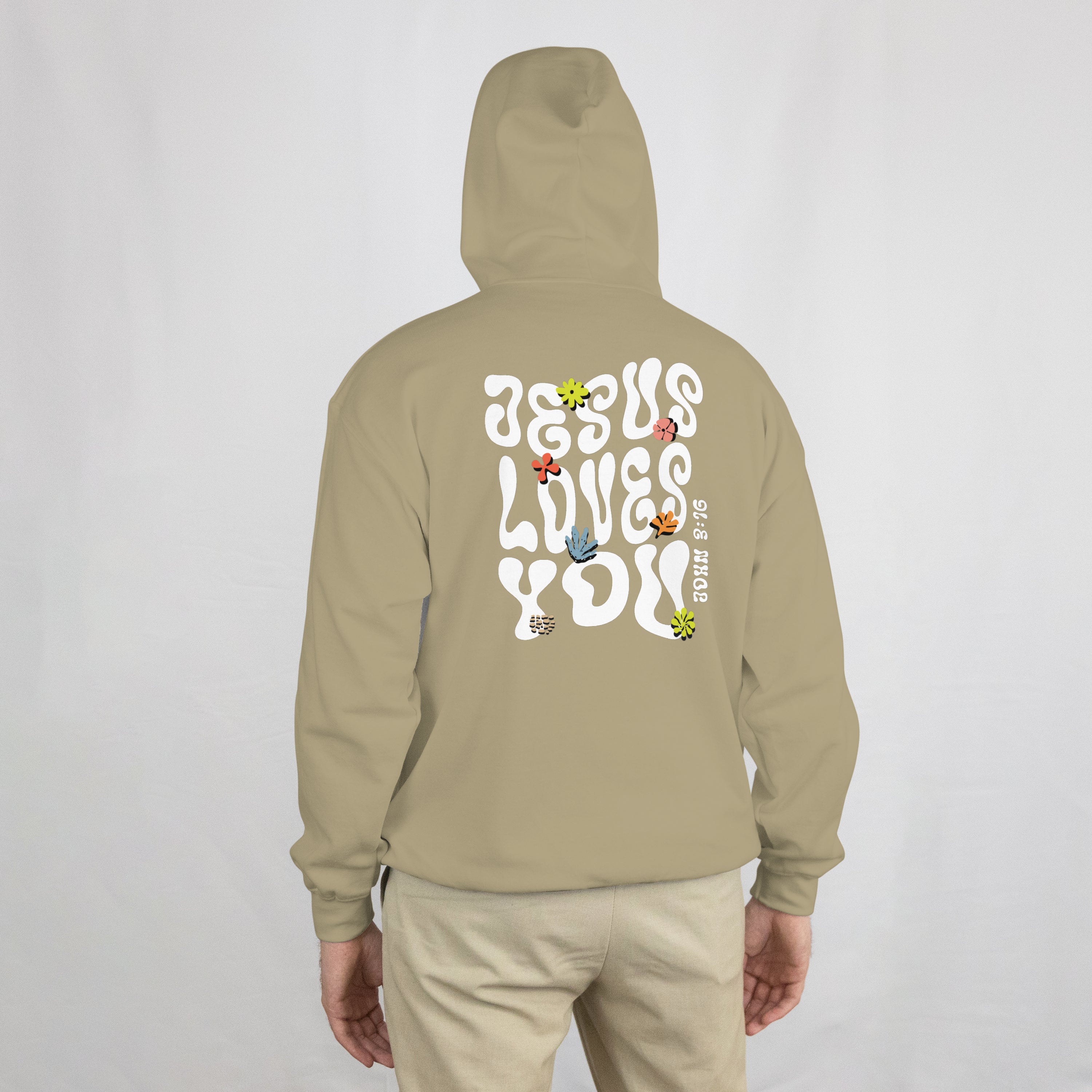Jesus Loves You Hoodie image 0