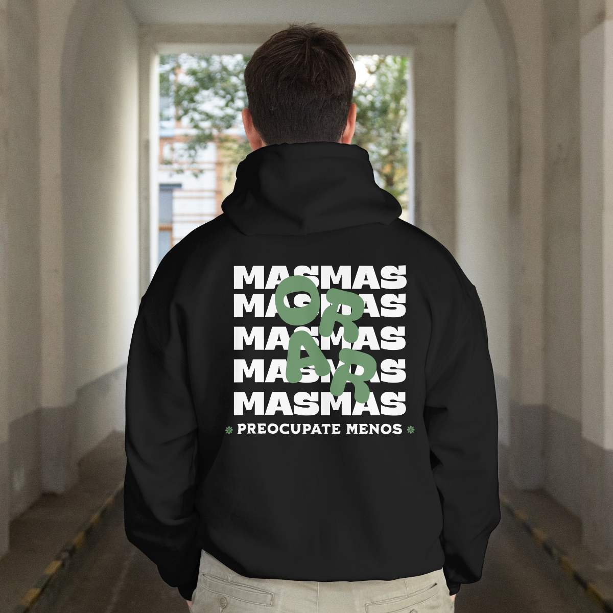 Orar Mas, Preocupate Menos Sudadera image 8