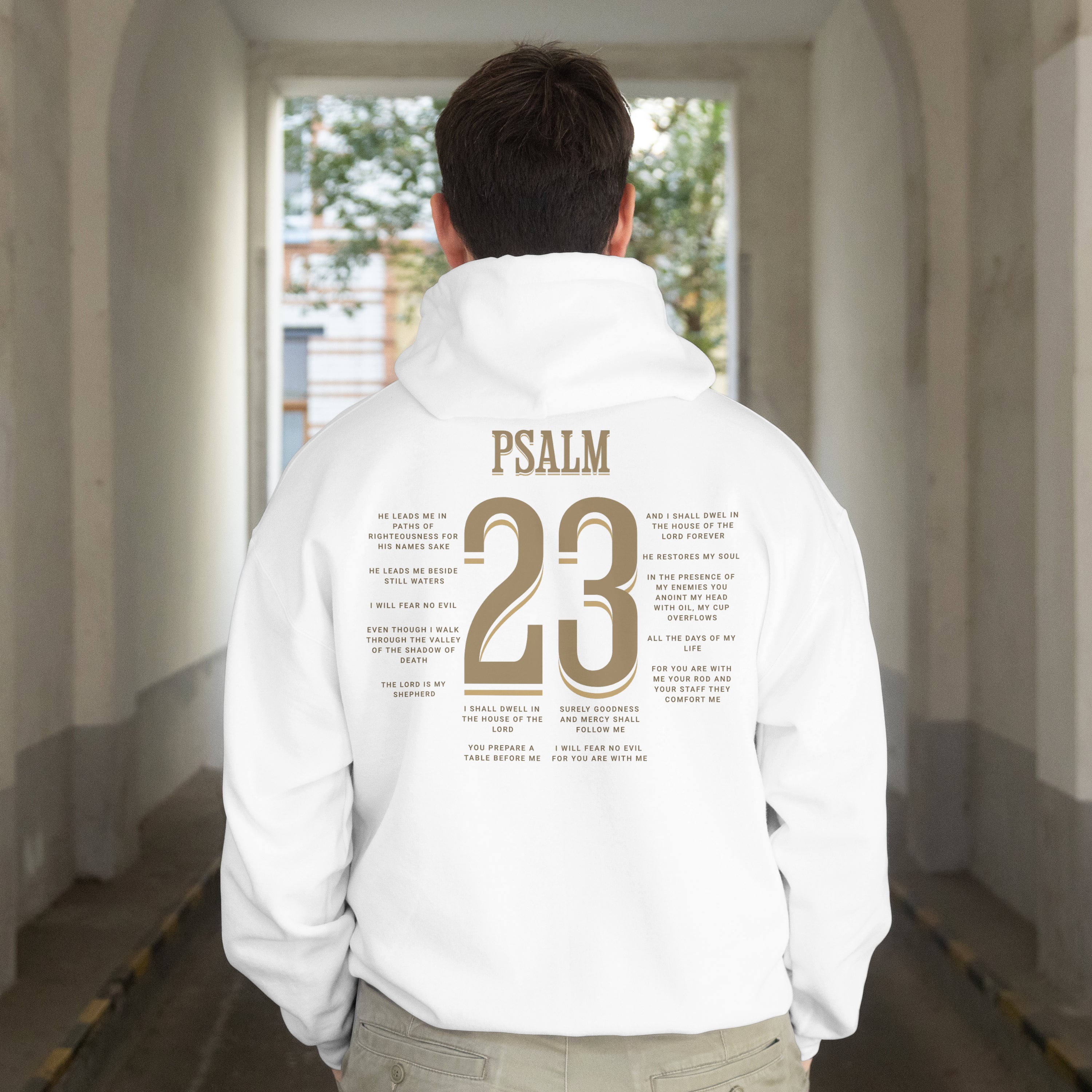 PSALM 23 Hoodie image 1