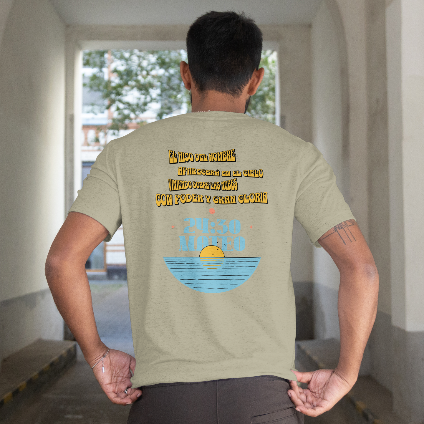 Con Poder Y Gloria Camiseta image 3