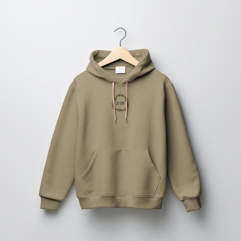 All Hail King Jesus Hoodie image 4