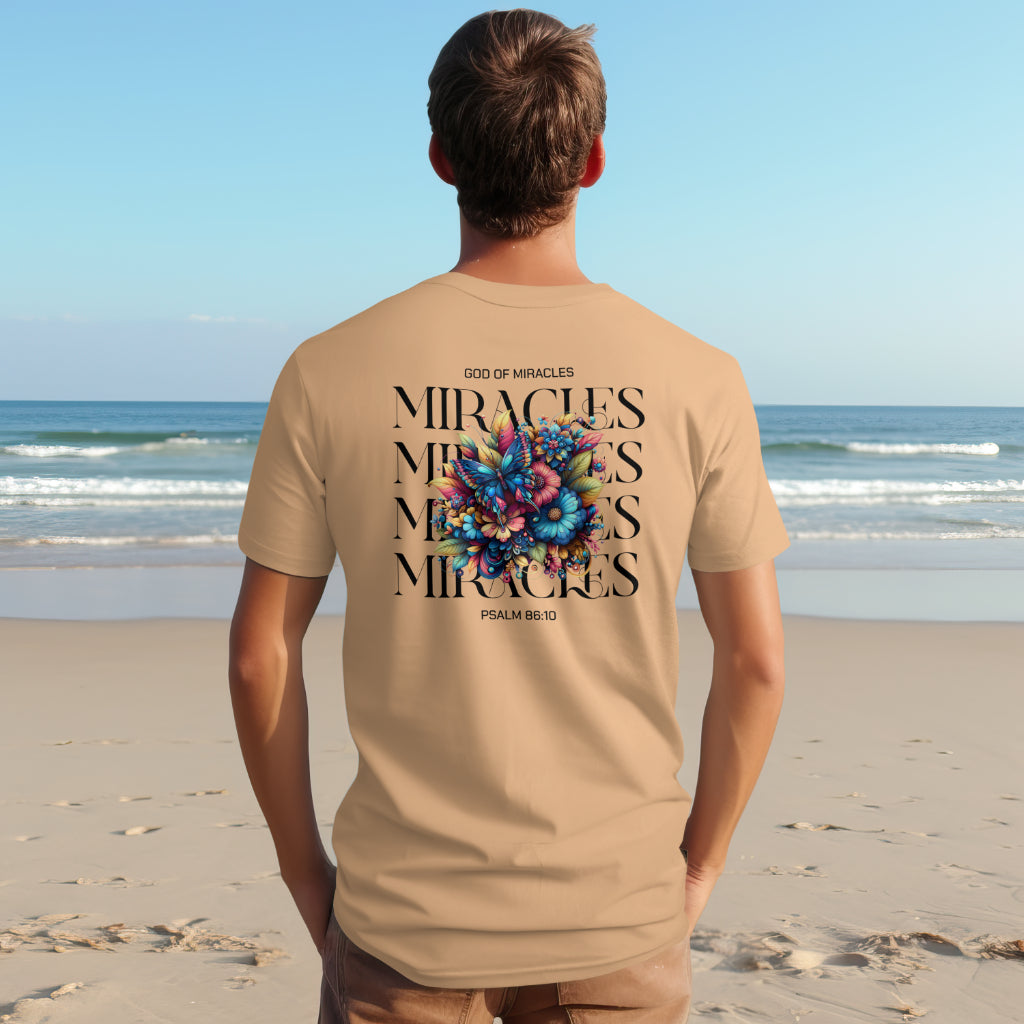 God of Miracles T-Shirt image 3