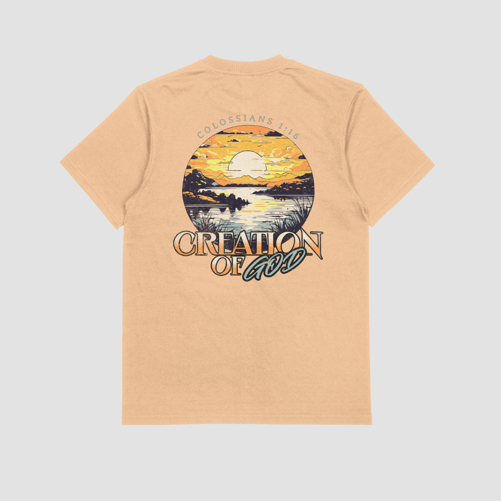 Creation of God T-Shirt image 3
