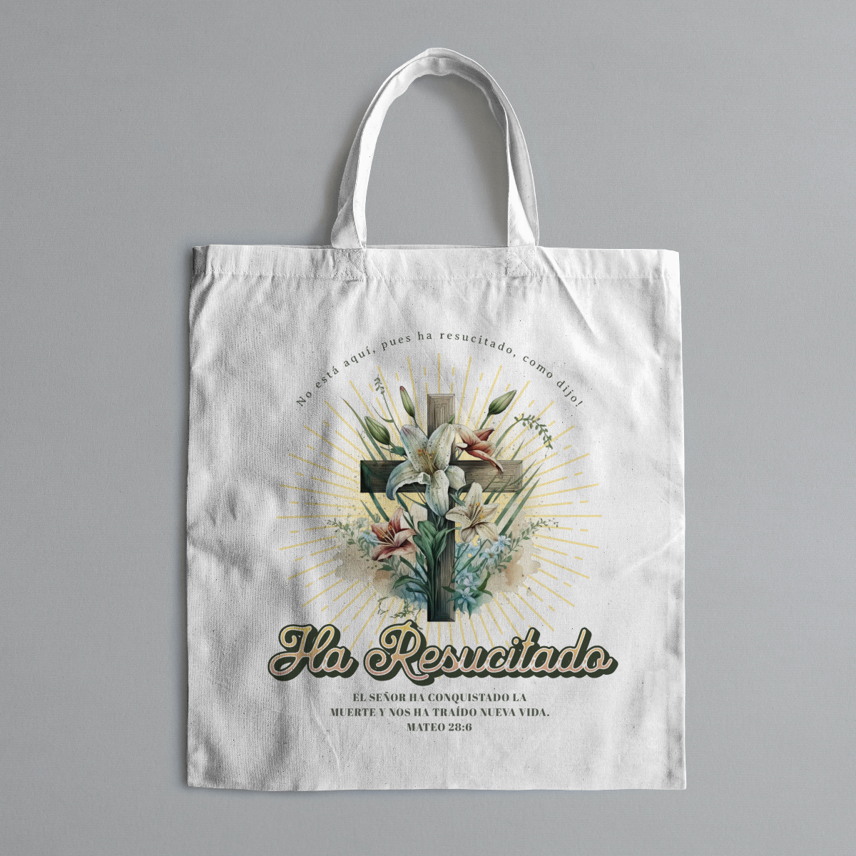 Ha Resucitado Bolsa image 0