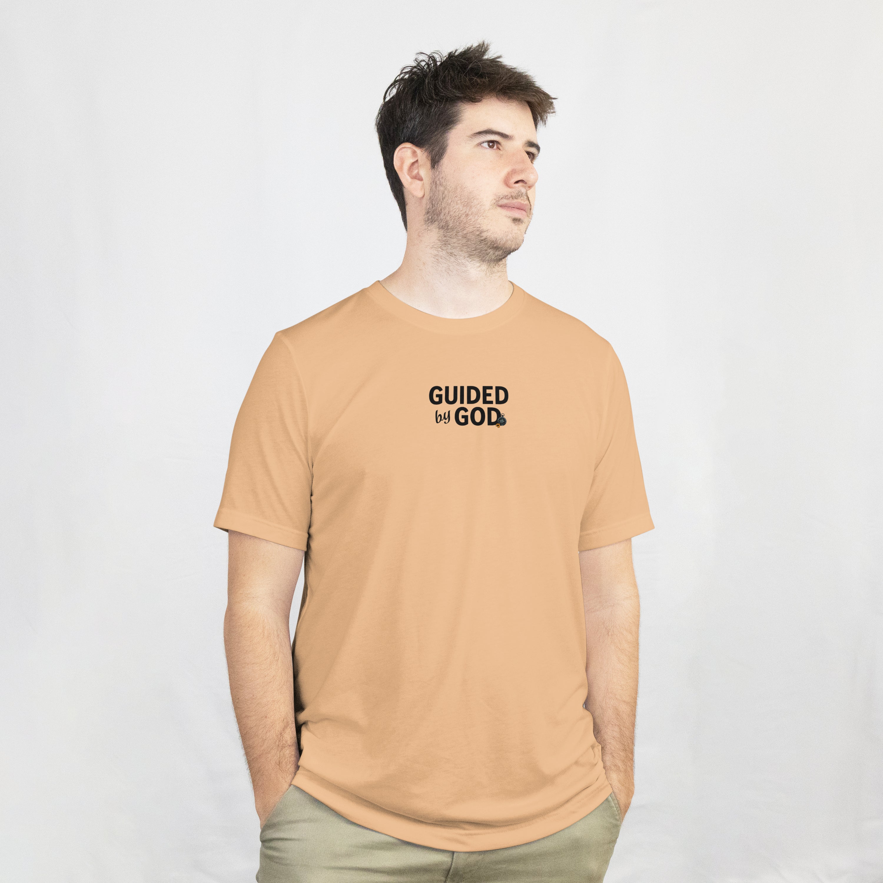 Guided by God T-Shirt image 6