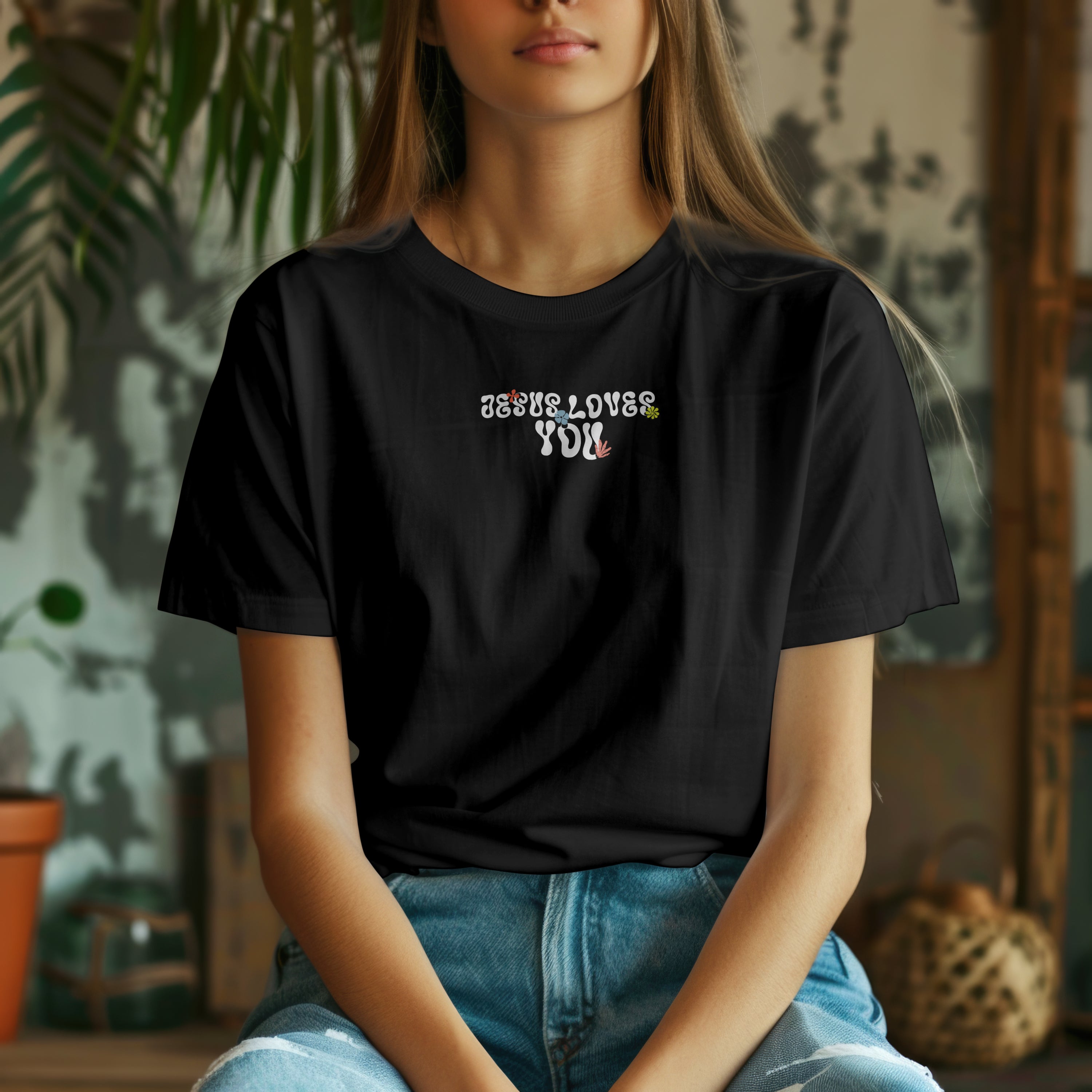 Jesus Loves You T-Shirt image 4
