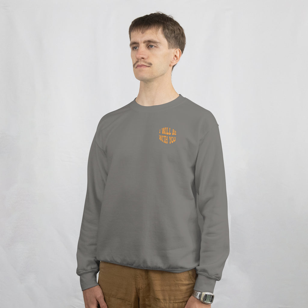 I Will Be With You Crew Neck image 1