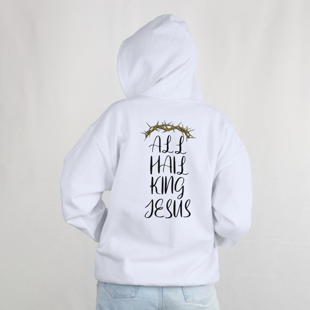 All Hail King Jesus Hoodie image 1