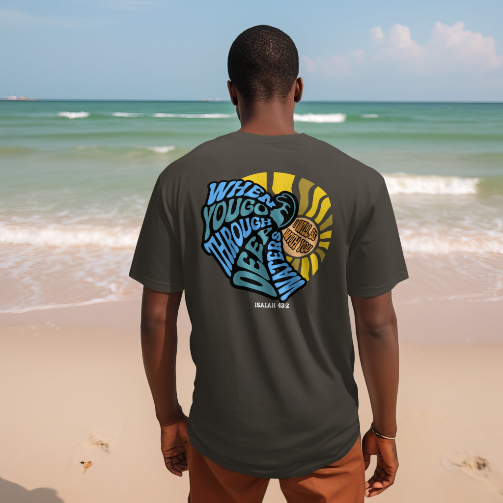 I Will Be With You T-Shirt image 2
