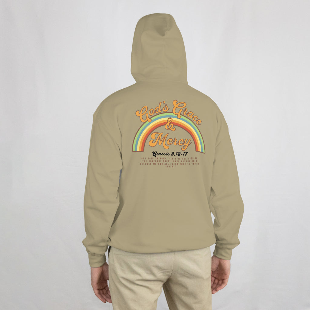 God's Grace & Mercy Hoodie image 2