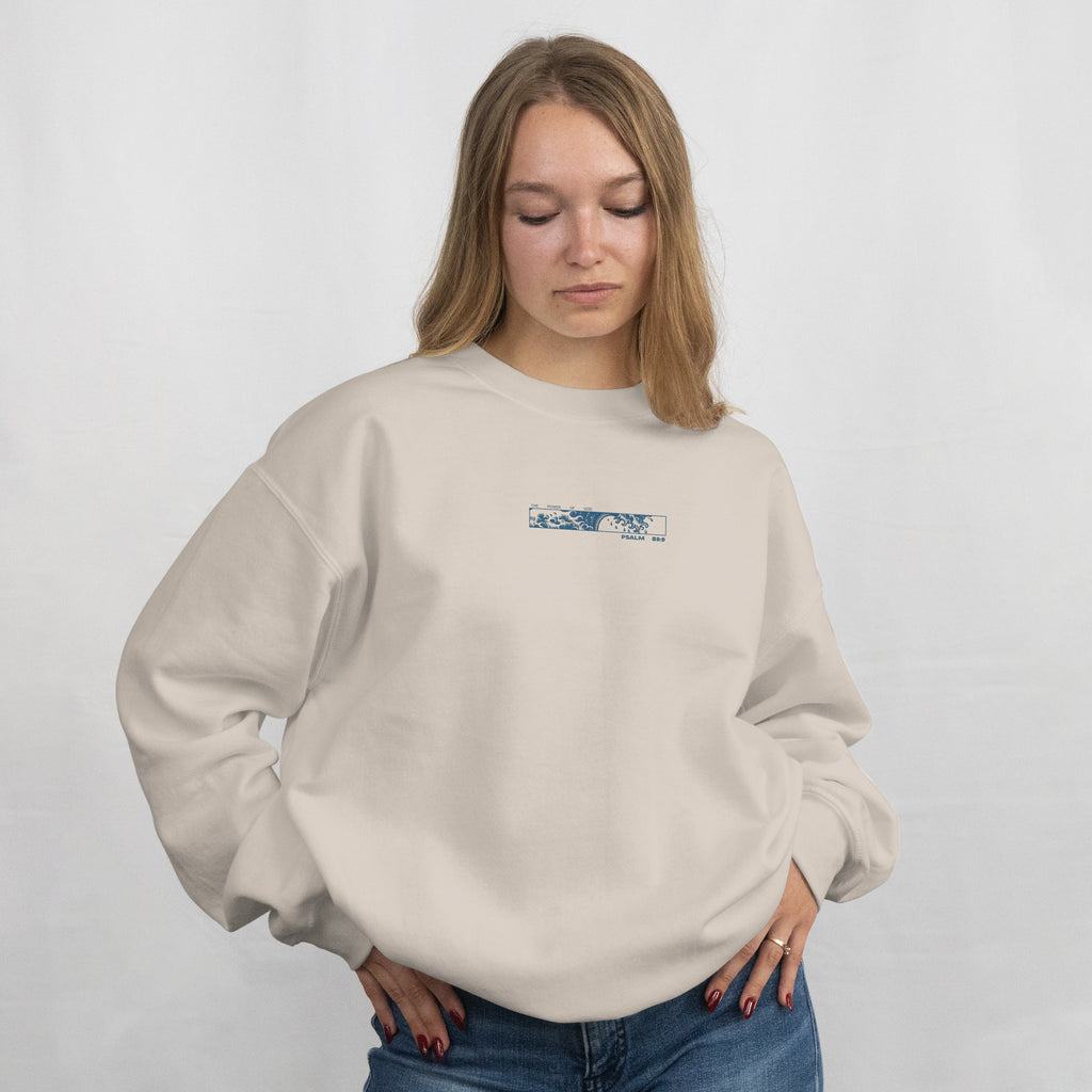 Still the Waves Crew Neck image 1